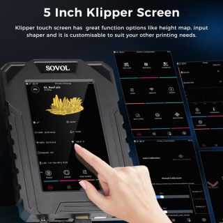 Sovol SV07 32 Bit Klipper 3D Printer High Speed Autolevel Magnetic PEI